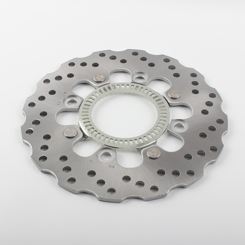 Motorcycle Rear Brake Disc For Kawasaki ER650/Z650 ABS 2017 2018 2019